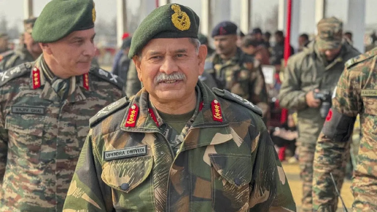 Lt Gen Upendra Dwivedi Appointed as the Next Chief of the Army Staff