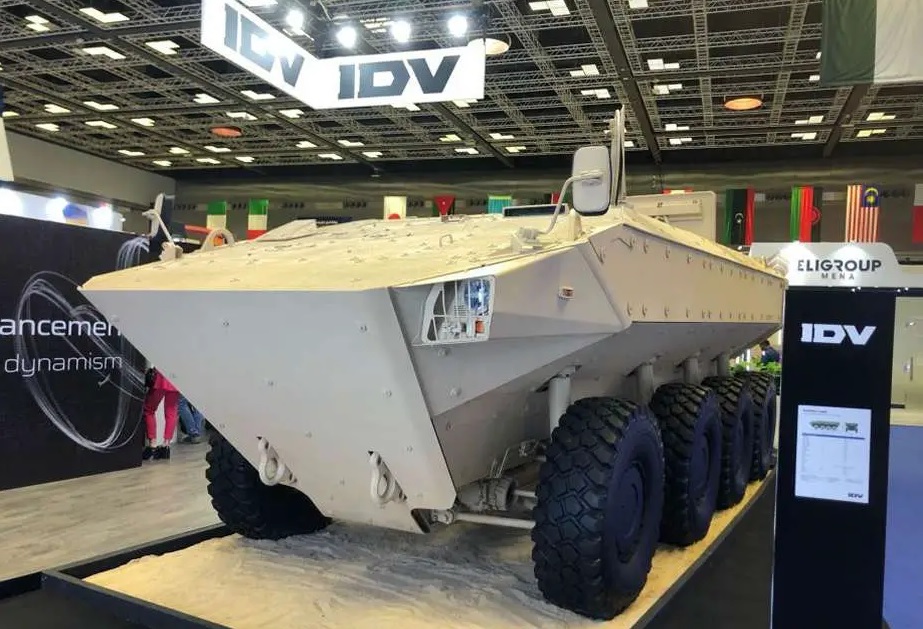 IVECO Defence Vehicles Unveils SUPERAV Land: A Next-Gen Armored Vehicle for Modern Land Warfare