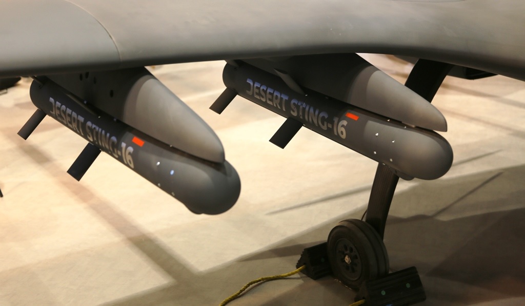 EDGE Integrates Desert Sting 16 Precision-Guided Munition with Bayraktar TB2 UAV