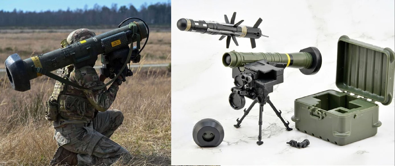 U.S. Approves $45.7 Million Javelin Missile Sale to India