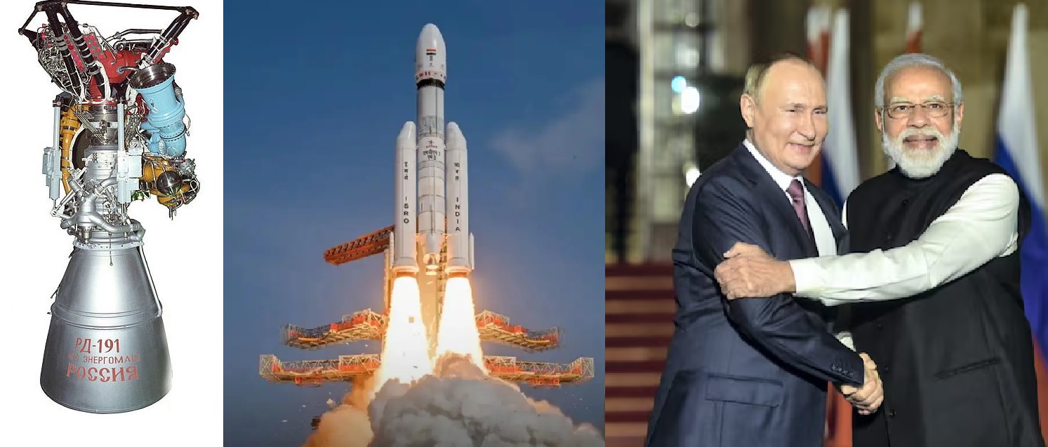 Russia to Transfer 100% RD-191M Engine Semi-Cryogenic Engine Technology to ISRO After Putin’s India Visit