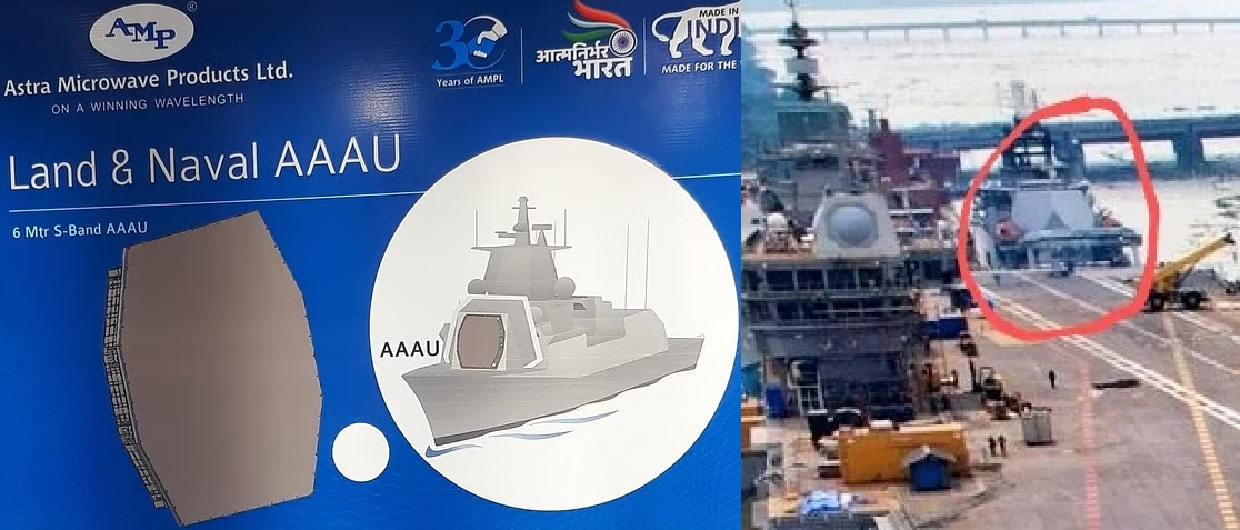 Astra Microwave Successfully Implements Active Antenna Array Unit for Shipborne Radar