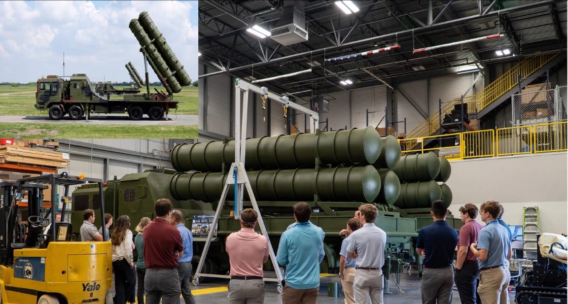 U.S. Firm Builds Realistic Replica of China’s HQ-22 Missile System to Boost U.S Military Training