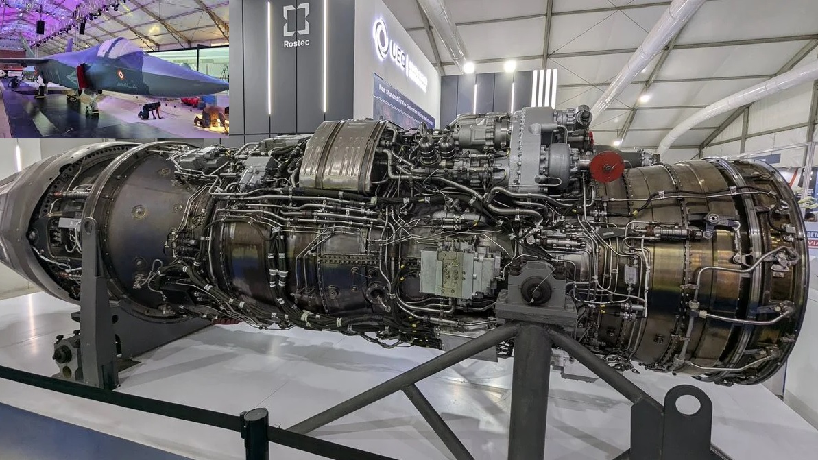 GTRE Seeks $4.5 Billion to Develop Next-Gen Engine for AMCA Fighter Jet