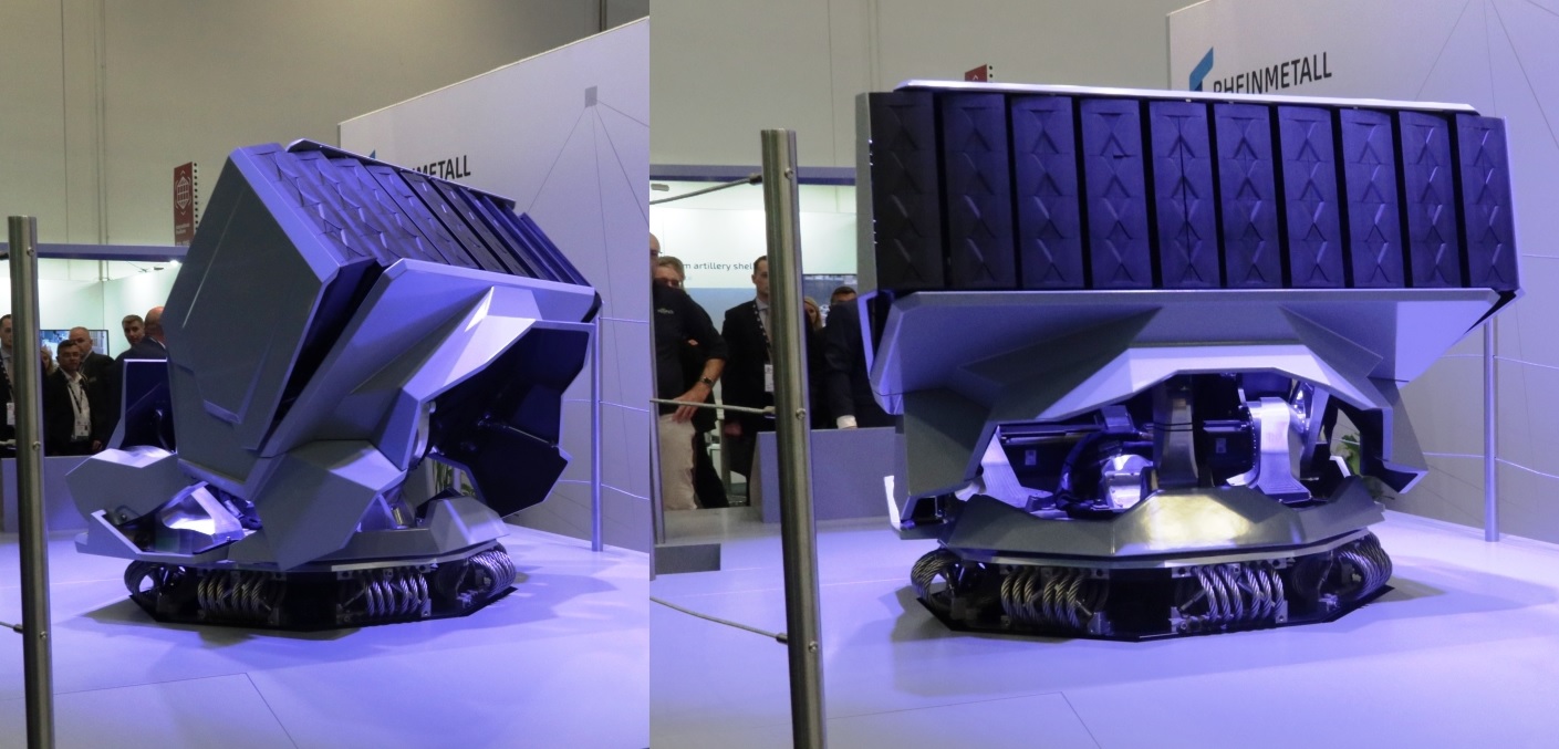 Rheinmetall Unveils MASS nova: A Naval Countermeasure System Against Smart Anti Ship Missile