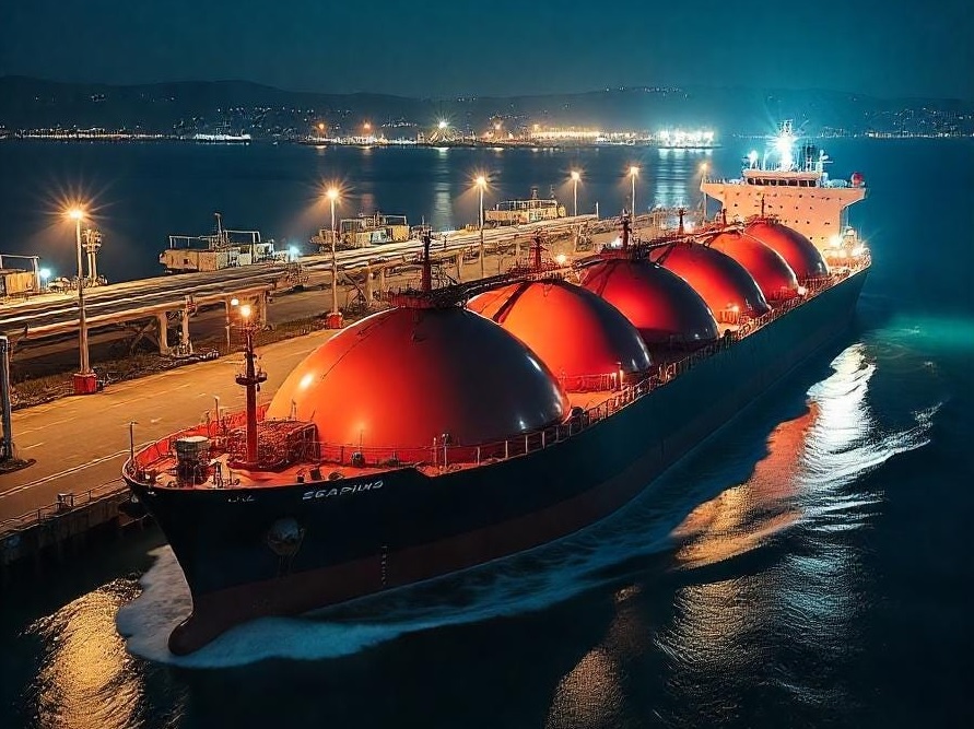 EU Russian LNG Imports Hit Record 2.276 bcm in January Ahead of 2027 Ban