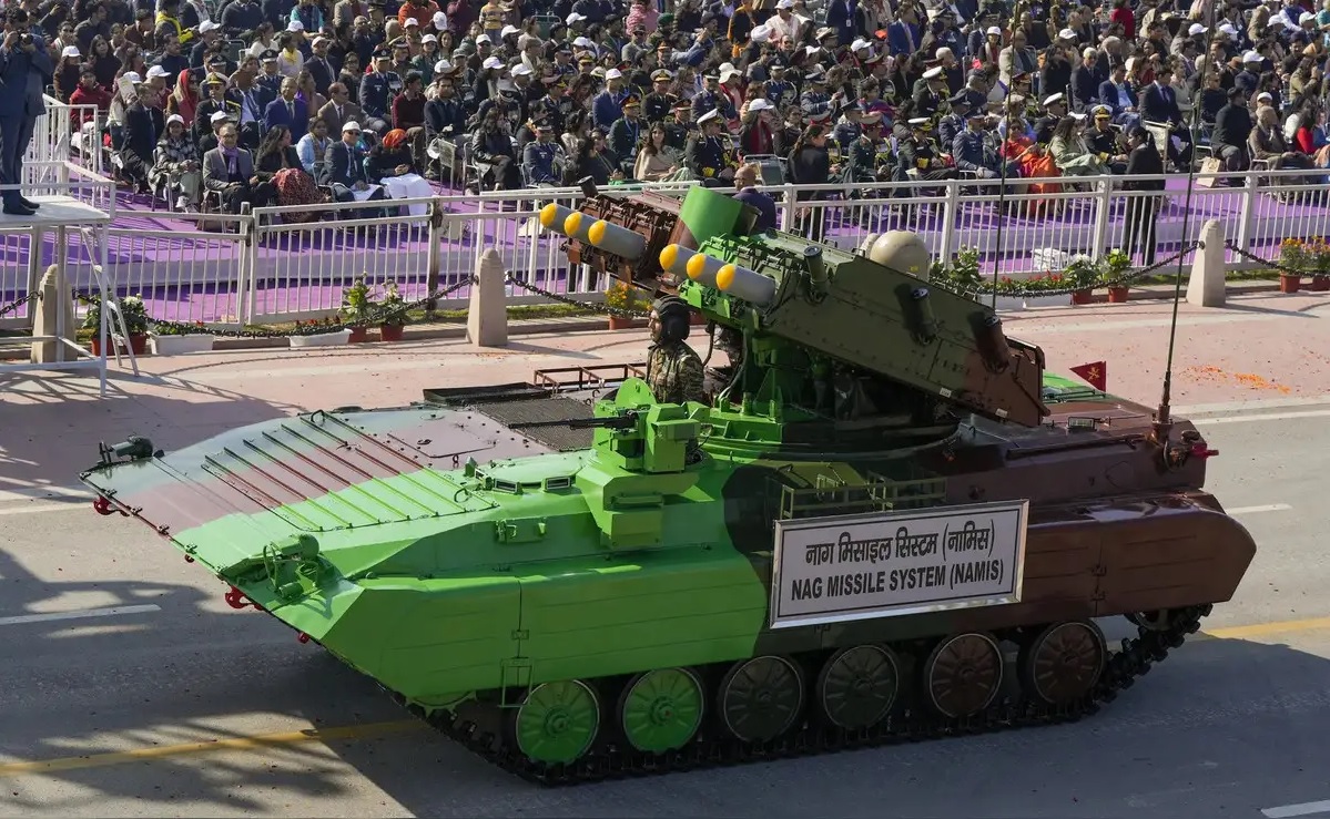 India MoD Signs ₹2,500 Crore Deal for Advanced Anti-Tank Systems & Military Vehicles