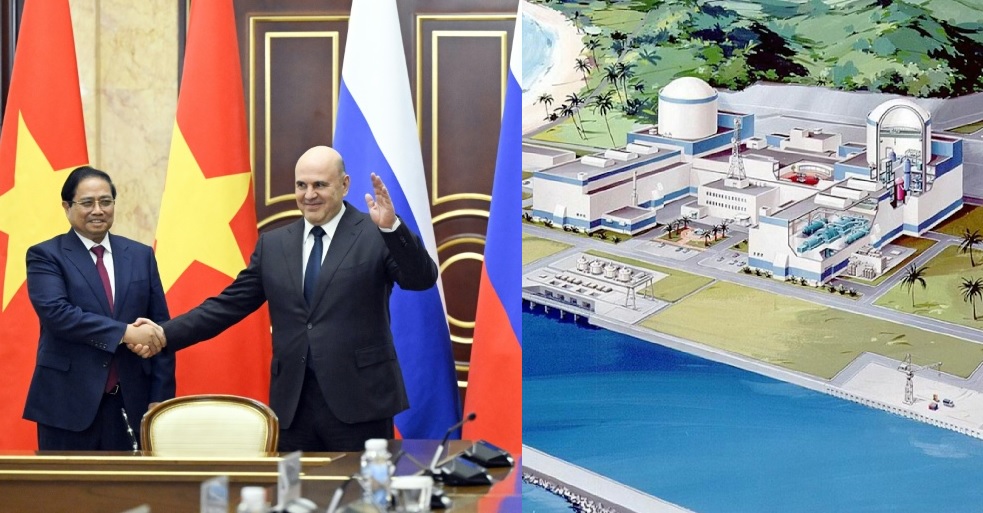 Russia and Vietnam Sign Deal to Build Vietnam&rsquo;s First Nuclear Power Plant
