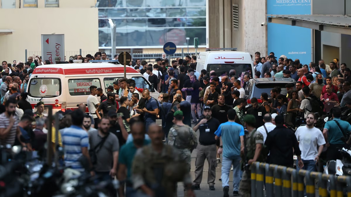 Israel on High Alert as Pager Explosions Injure Thousands in Hezbollah-Linked Attack in Lebanon