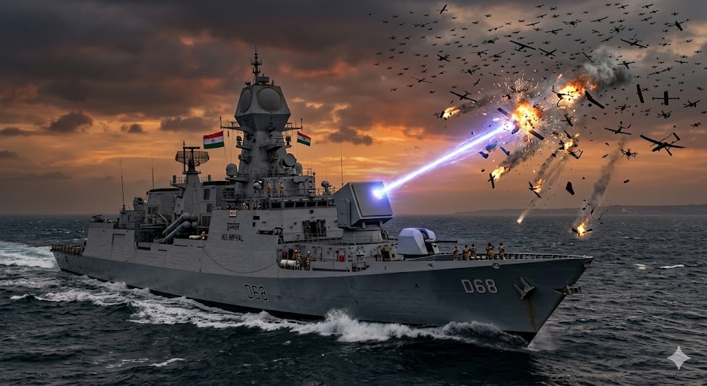 Indian Navy Awards Tonbo Imaging Contract to Integrate High Power Microwave System on Warships