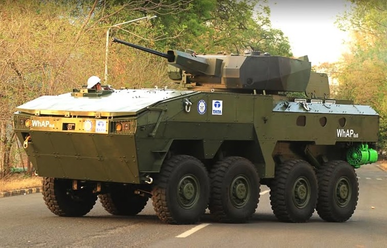 Morocco and Tata Expand WhAP Armored Vehicle Lineup with Battlefield Upgrades, Including Medical and High-Caliber Cannons