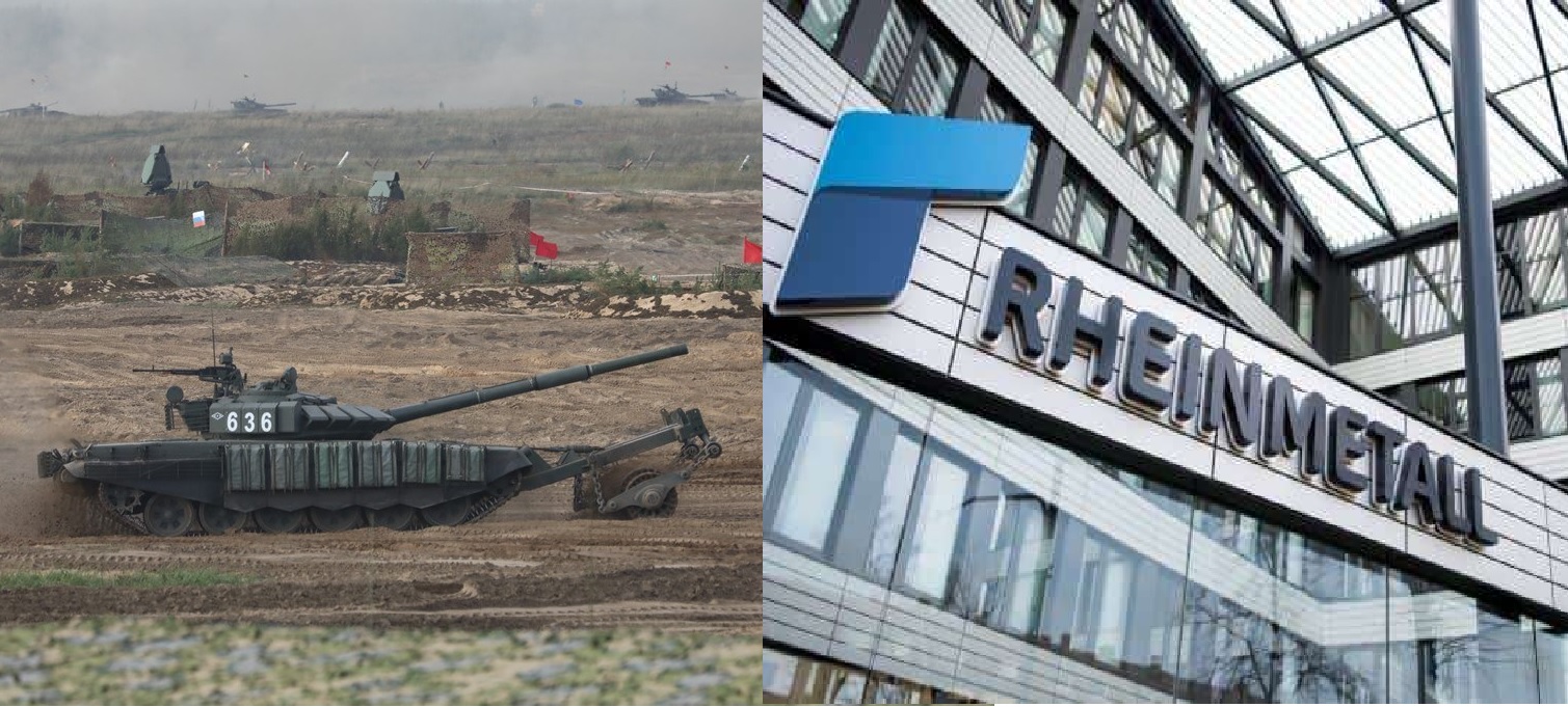 Russia Demands &euro;47.2 Million from Rheinmetall Over Canceled Military Training Center Deal