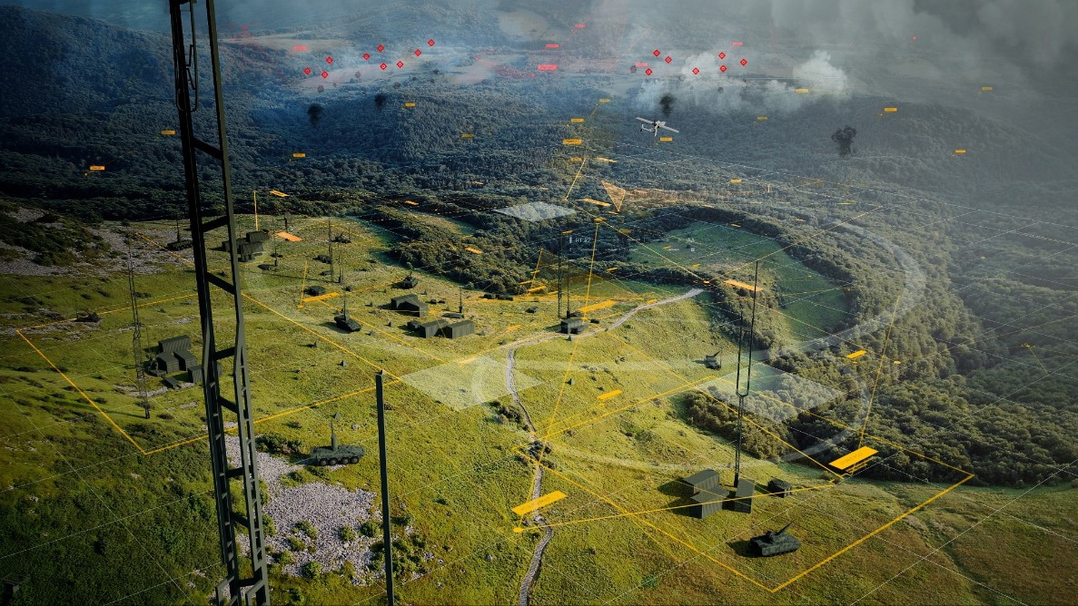 Rheinmetall Unveils ‘Battlesuite’ to Link Weapons, Drones, and Data on Battlefield