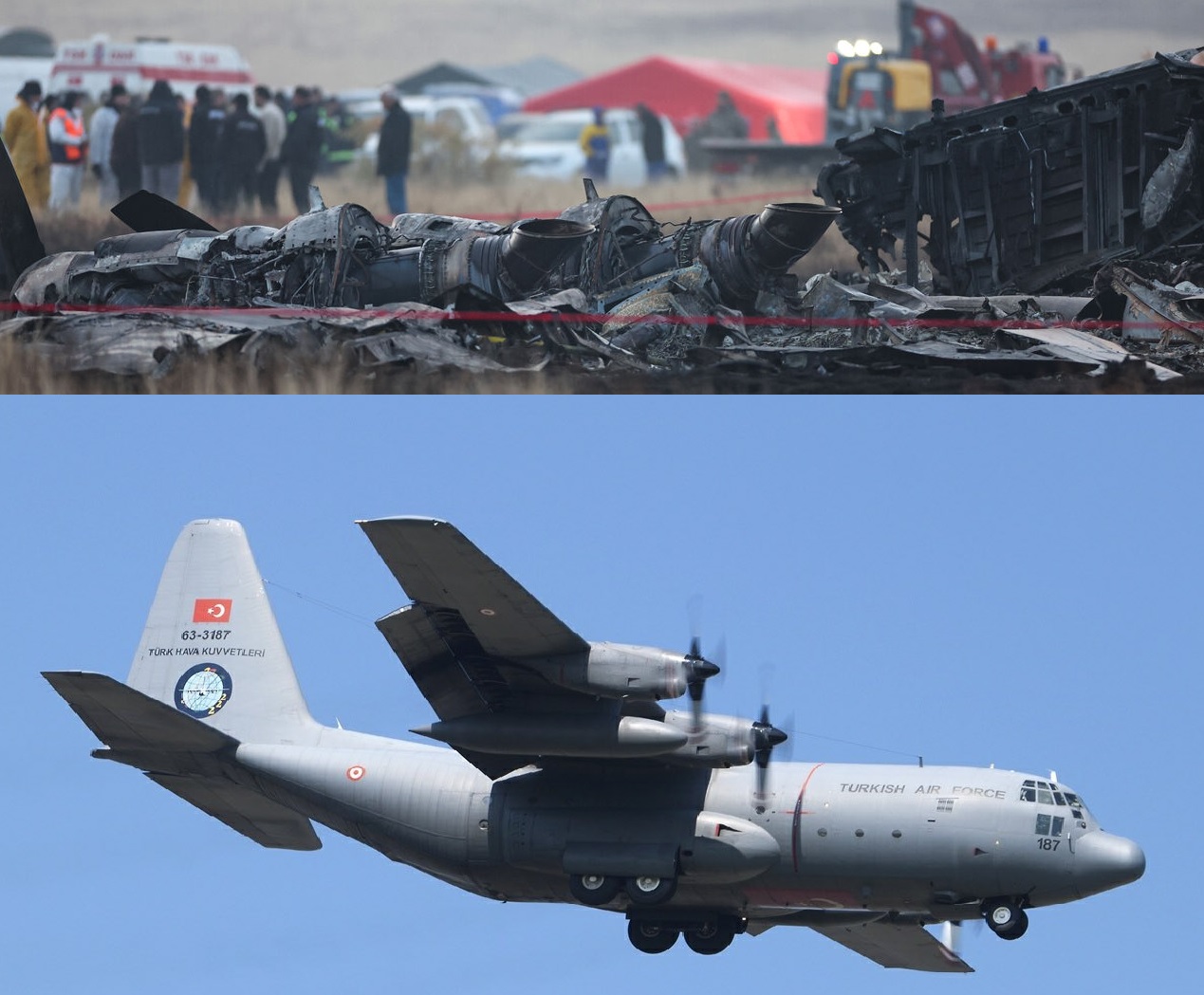 Turkey Grounds C-130 Fleet After Deadly Georgia Crash That Killed 20 Air Force Personnel