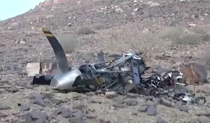 Houthis Claim Downing 18 US MQ-9 Reaper Drones Since Gaza War Began