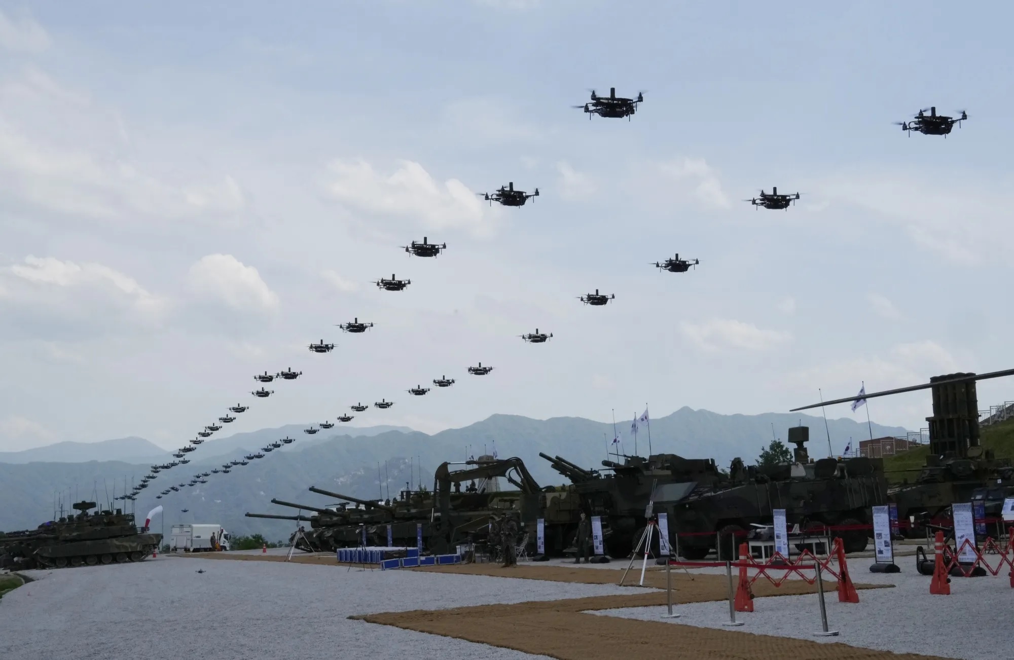 South Korea Accelerates Military Drone Build-Up With 60,000 Drones Planned by 2029