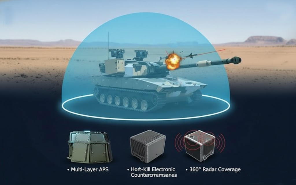 India Plans Layered APS for Zorawar Light Tank in High-Altitude Role