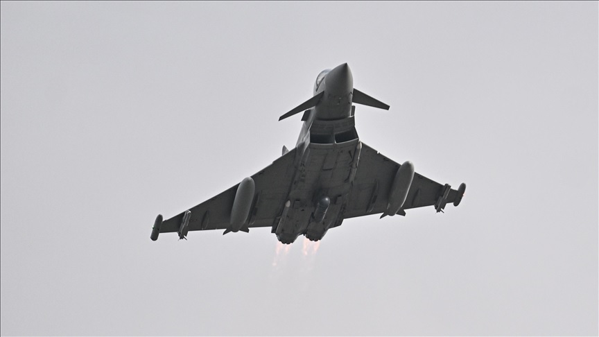 UK Deploys RAF Typhoons to Poland in NATO’s ‘Eastern Sentry’ After Russian Airspace Violations