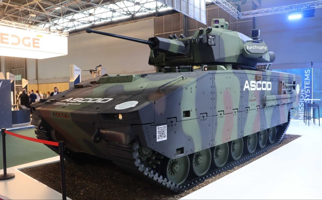 Latvia Strengthens Military Power with Purchase of 42 ASCOD Infantry Fighting Vehicles from Spain