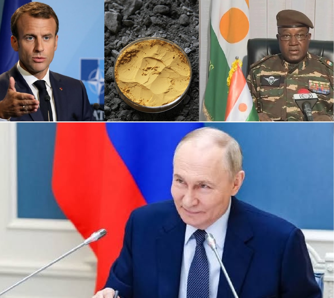 France Alarmed as Niger Plans to Sell 1,000 Tons of Uranium to Russia