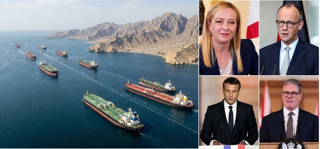 UK, France Lead 30-Nation Coalition Talks to Reopen Strait of Hormuz Amid Global Shipping Disruption