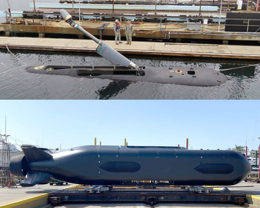 Boeing Launches Second Orca Extra-Large Uncrewed Undersea Vehicle XLE2 for U.S. Navy
