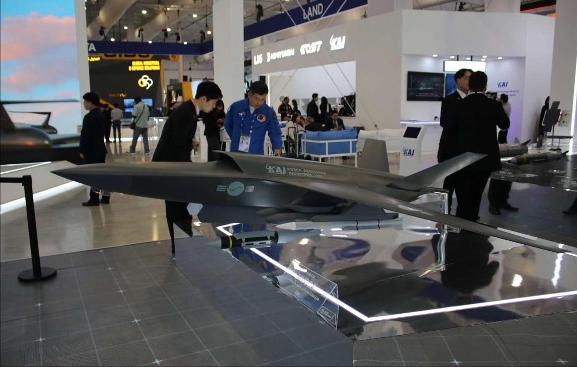 South Korea&rsquo;s KAI Unveils MUCCA Loyal Wingman Drone at World Defense Show 2026 in Riyadh