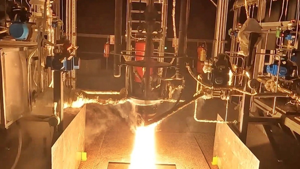 Agnikul Sets New Benchmark with India’s First Electric Motor-Driven Semi-Cryogenic Rocket Engine