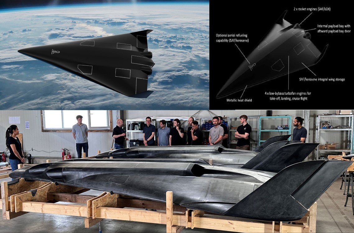 Germany Invests in Reusable Hypersonic Spaceplane for Defense and Research