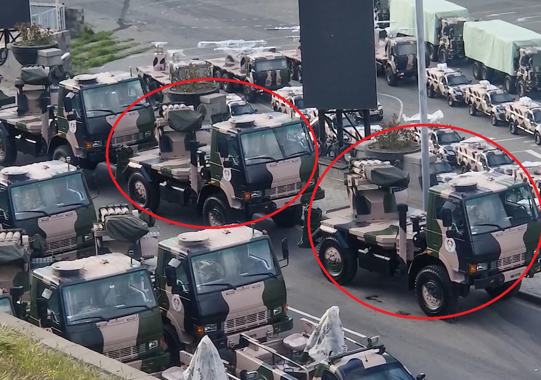 New Armenian Digitalized 8-Tube 122mm MLRS on Indian Tata Military Truck Spotted in Yerevan Before Republic Day Event
