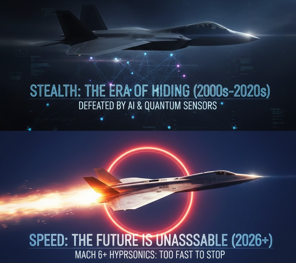 Military Doctrine Shifts as Speed Overtakes Stealth in Future Airpower Planning