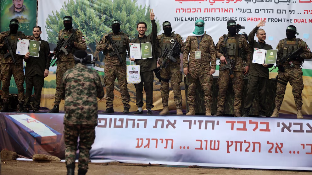 Israel Delays Palestinian Prisoner Release After Hamas’ Public Hostage Ceremonies