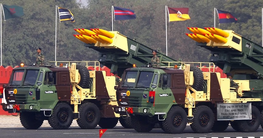 Indian Army Operationalises 7th Pinaka Rocket Regiment; 8th Unit to Become Combat Ready by End-2026