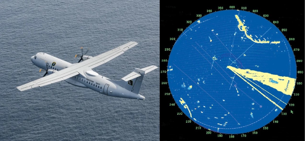 Unknown System Completely Jams Pakistan Navy ATR-72 Sea Eagle Communications During Naval Exercise