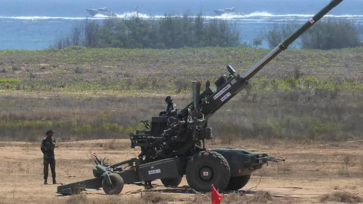Indian Army Halts Induction of Upgraded Sharang Artillery Guns Over Quality Concerns