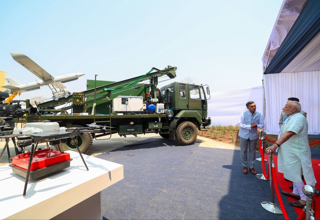 Nagastra-3: India’s 100+ km Range Loitering Munition for Precision Strikes