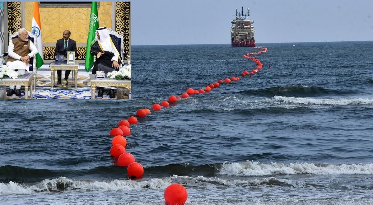 Modi Government to Invest Over ₹90,000 Crore in Undersea Power Cables Linking India with UAE and Saudi Arabia