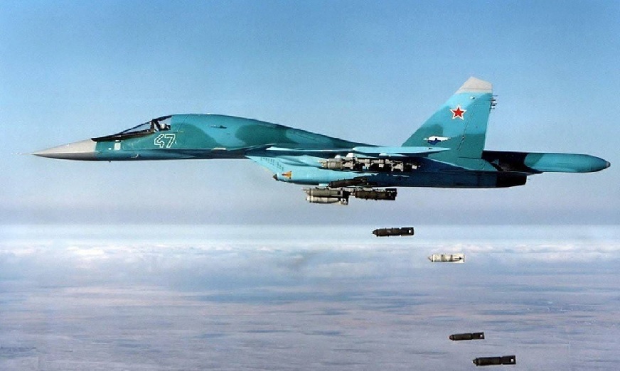 Russia Accidentally Bombs Own Village Near Ukraine