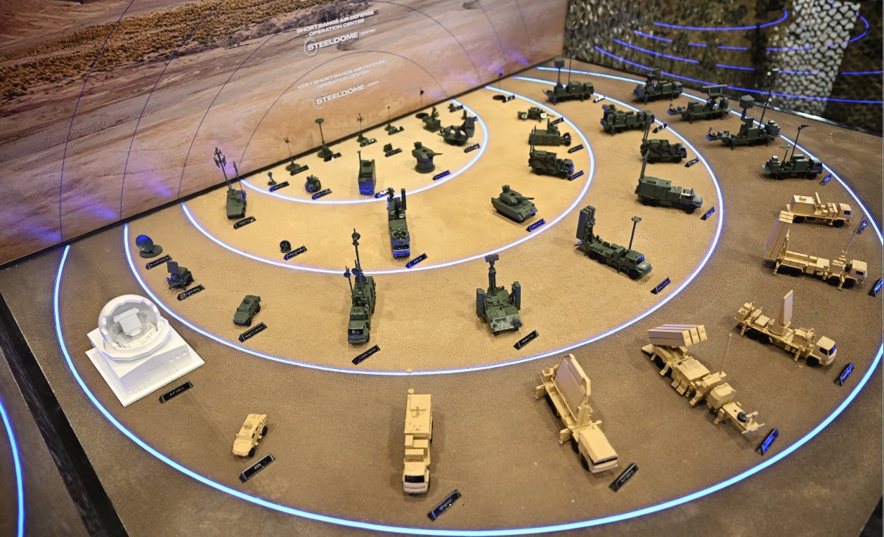 Türkiye Signs $1.3 Billion Deal to Expand “Steel Dome” Air Defense System