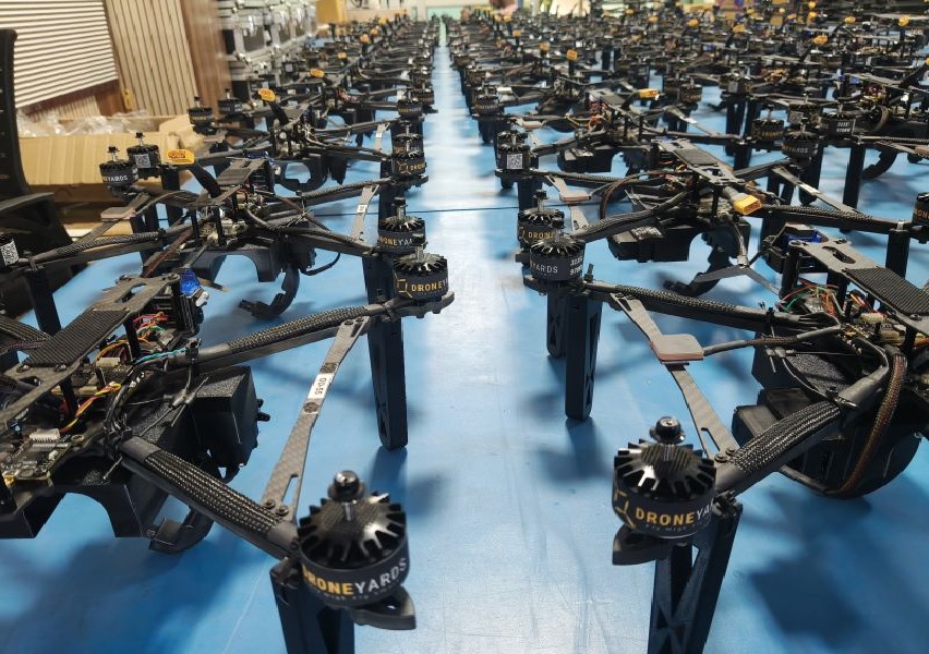 DroneYards Delivers 300 51mm Mortar-Dropping Drones to Indian Army Northern Command