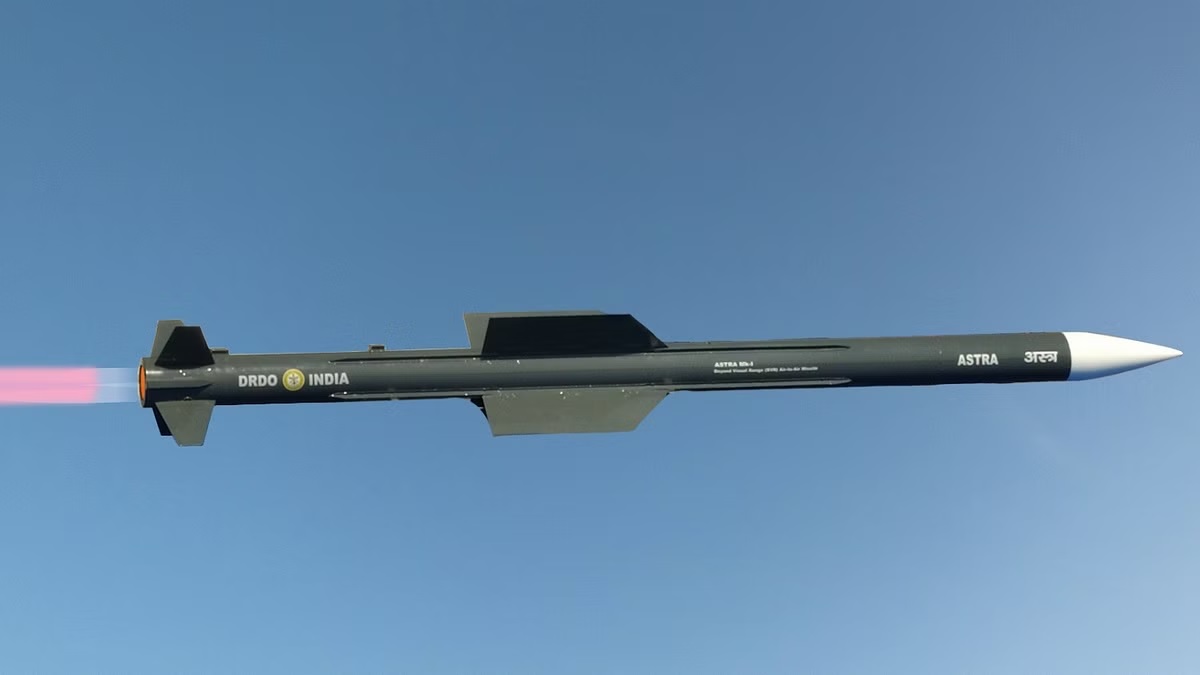 IAF's Strategic Pivot: Development of Indigenous Close-Combat Air-to-Air Missile Unveiled
