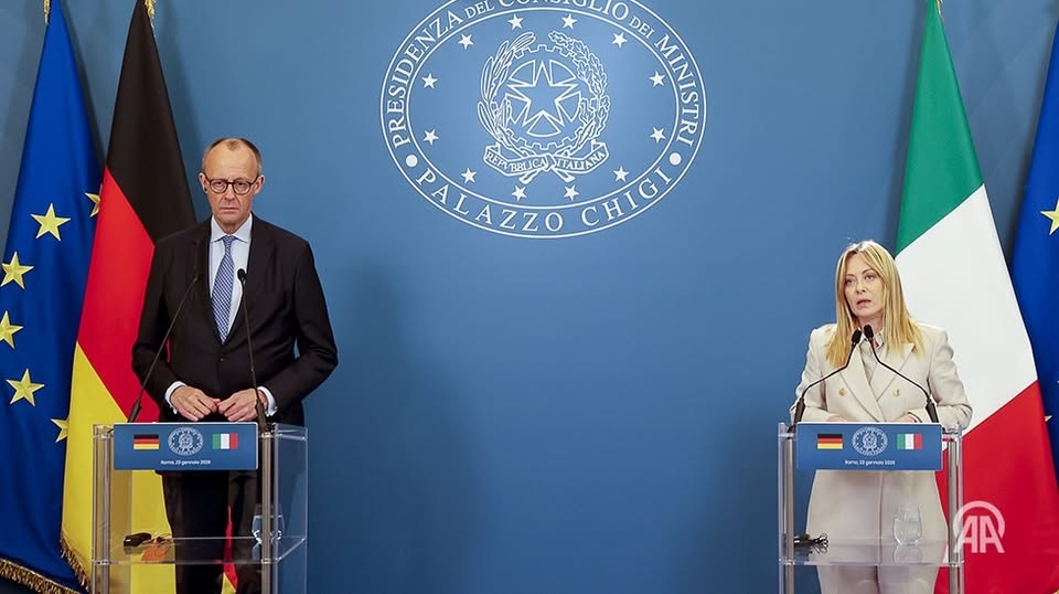 Germany and Italy Reject U.S. Request to Deploy Warships to Strait of Hormuz