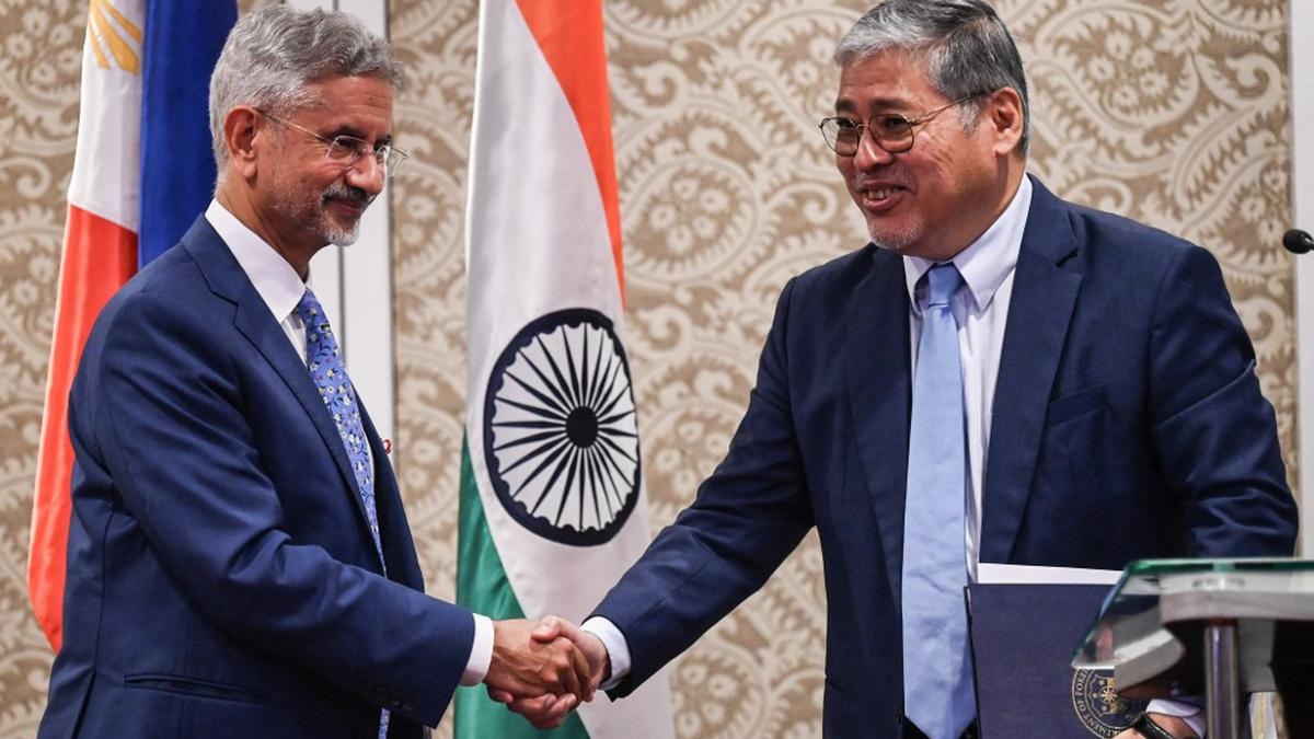 India and Philippines Strengthen Ties Amid Common Concerns Over China's Actions in the Indo-Pacific