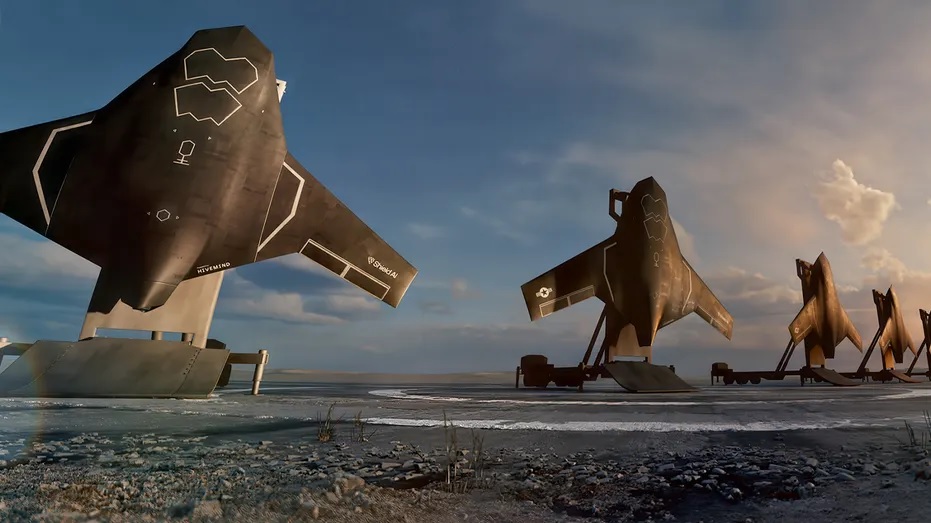 America’s X-BAT: The AI Fighter Jet Designed to Outsmart a Chinese First Strike by 2029