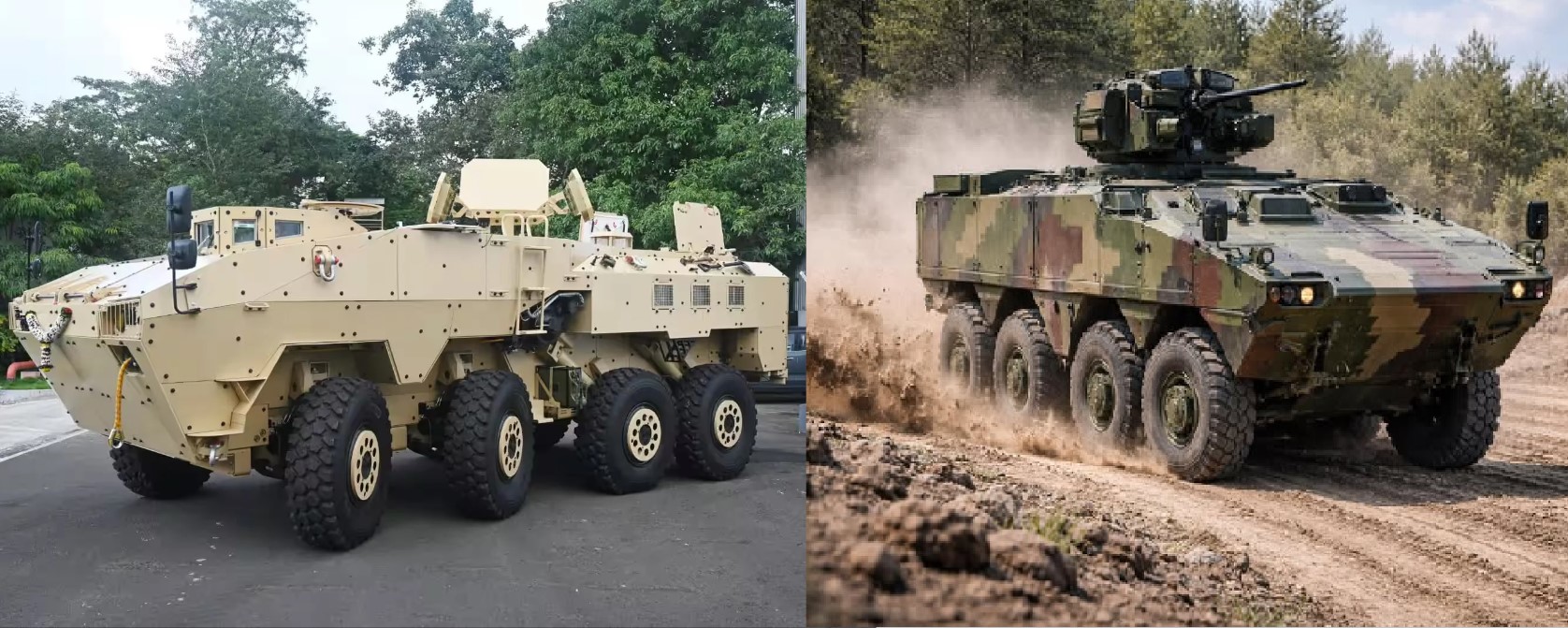 Greece Begins Formal Evaluation of India&rsquo;s WhAP 8&times;8, Marking First NATO Trial of Indigenous Indian IFV