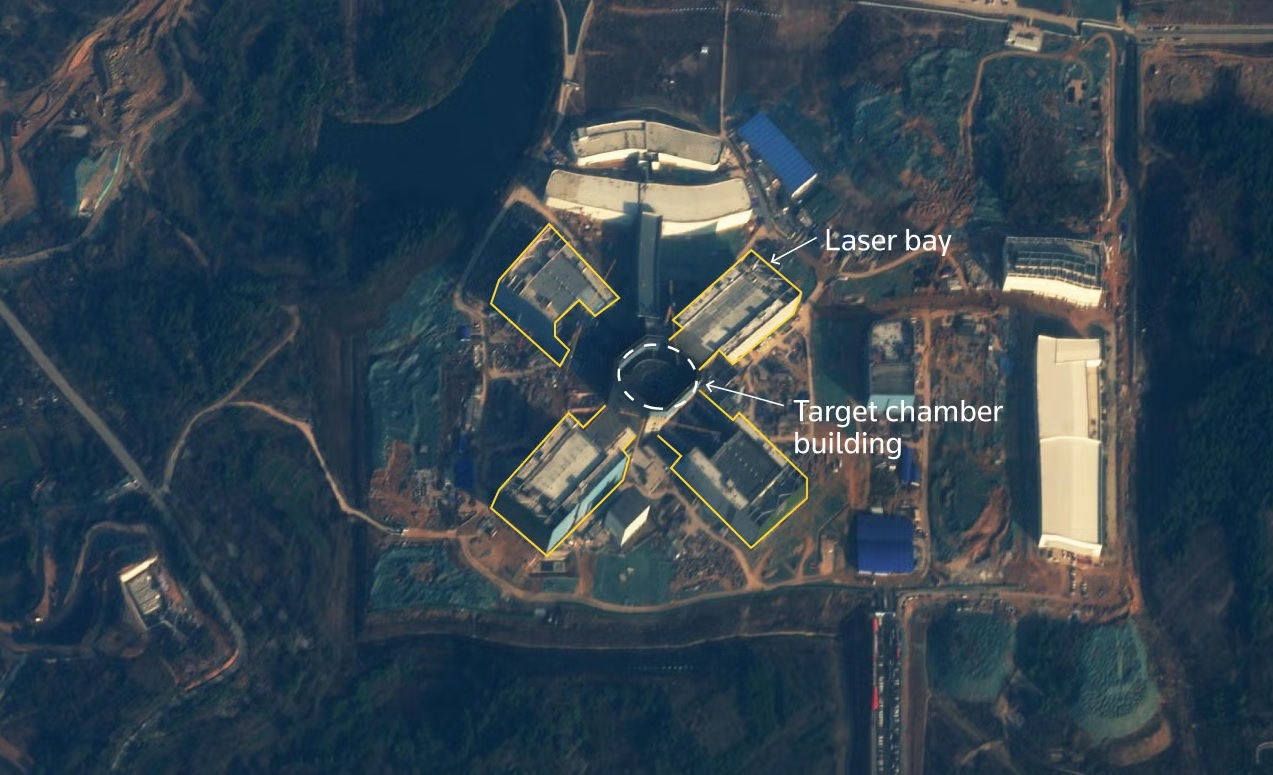 China's Secretive Nuclear Fusion Facility, Satellite Images Reveal