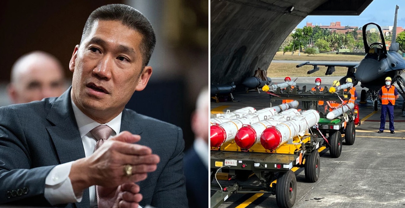 Taiwan Says It Received No Notice of Reported $14 Billion US Arms Package Freeze