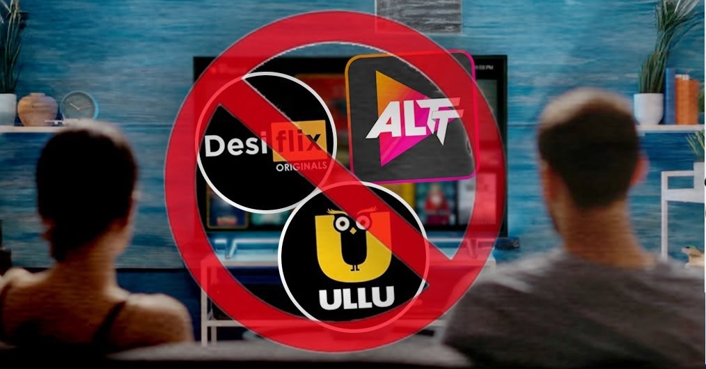 Modi Government Bans 21 OTT Platforms Including Ullu, ALTT, Rabbit Movies for Obscene Content