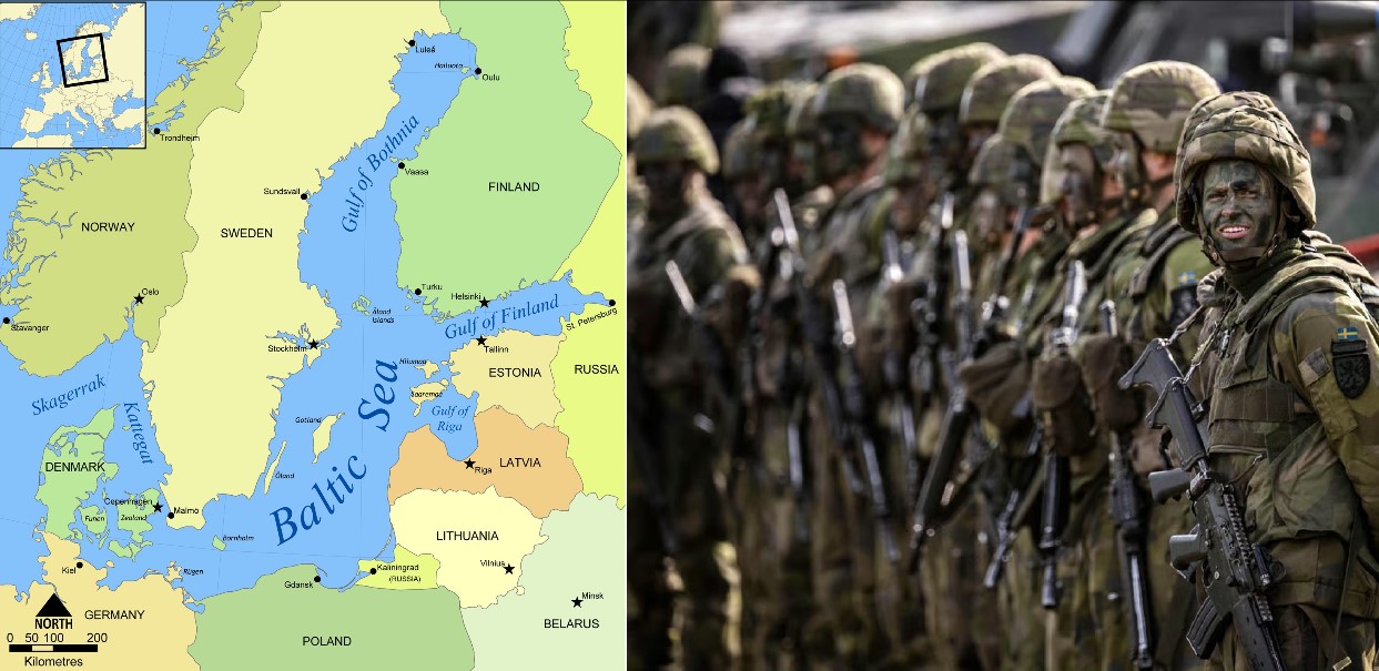 Sweden Prepares for Potential Russian Baltic Sea Island Seizure to Test NATO Respons