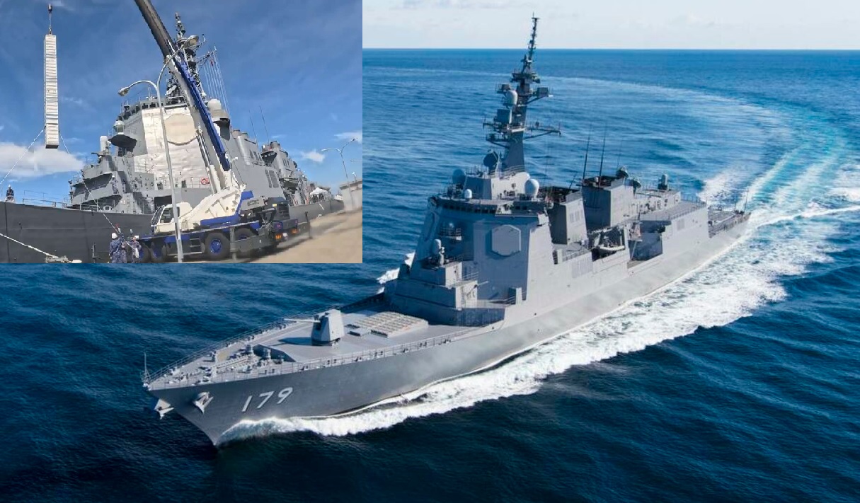 Japan Equips First Aegis Destroyer JS Chokai with 1,600 km-Range Tomahawk Missiles